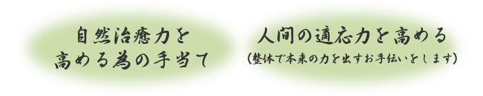 自分の体を知る事から始めます 